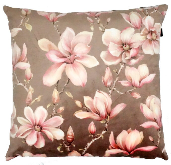 V-Magnolia Kissen ca. 47 x 47 cm Fb. 001 pink - 26209