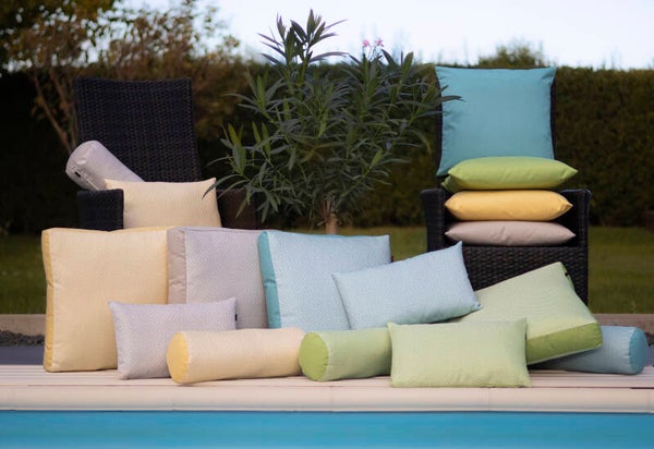 Kissen Serie Hexa Lichtechtheit 7