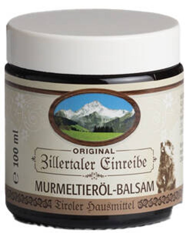 Zillertaler Murmeltieröl Balsam 100 ml