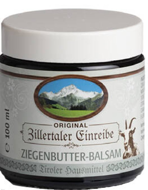 Original Zillertaler Ziegenbutter-Balsam 100ml
