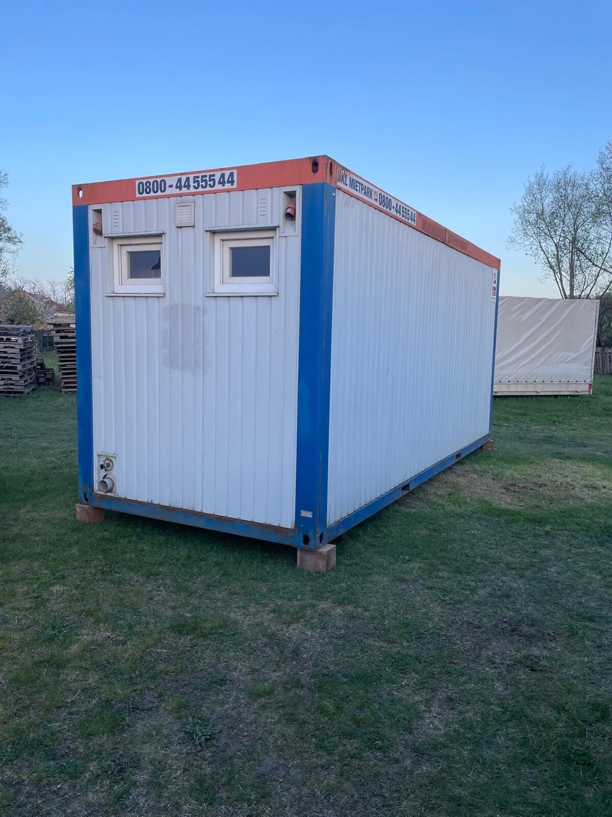 Kontener socjalny 20'