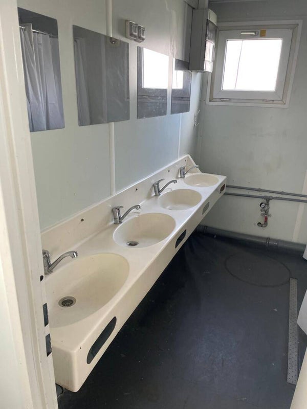 Kontener sanitarny 20'