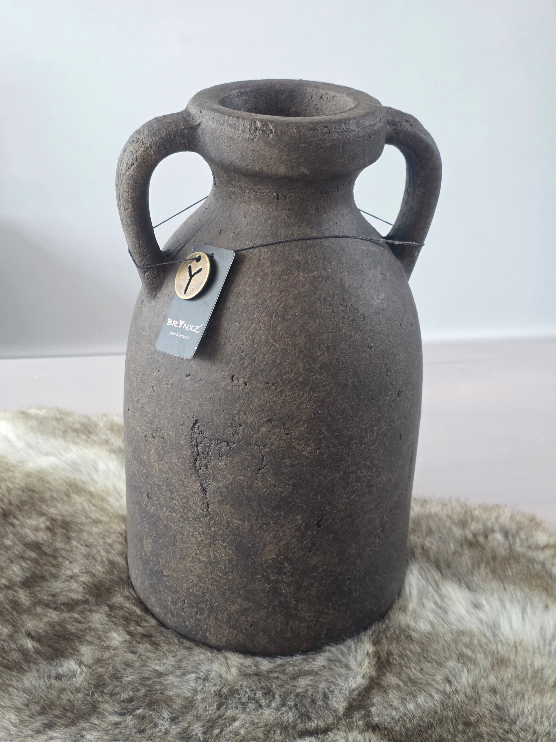 BRYNXZ Jar two ears majestic brown M