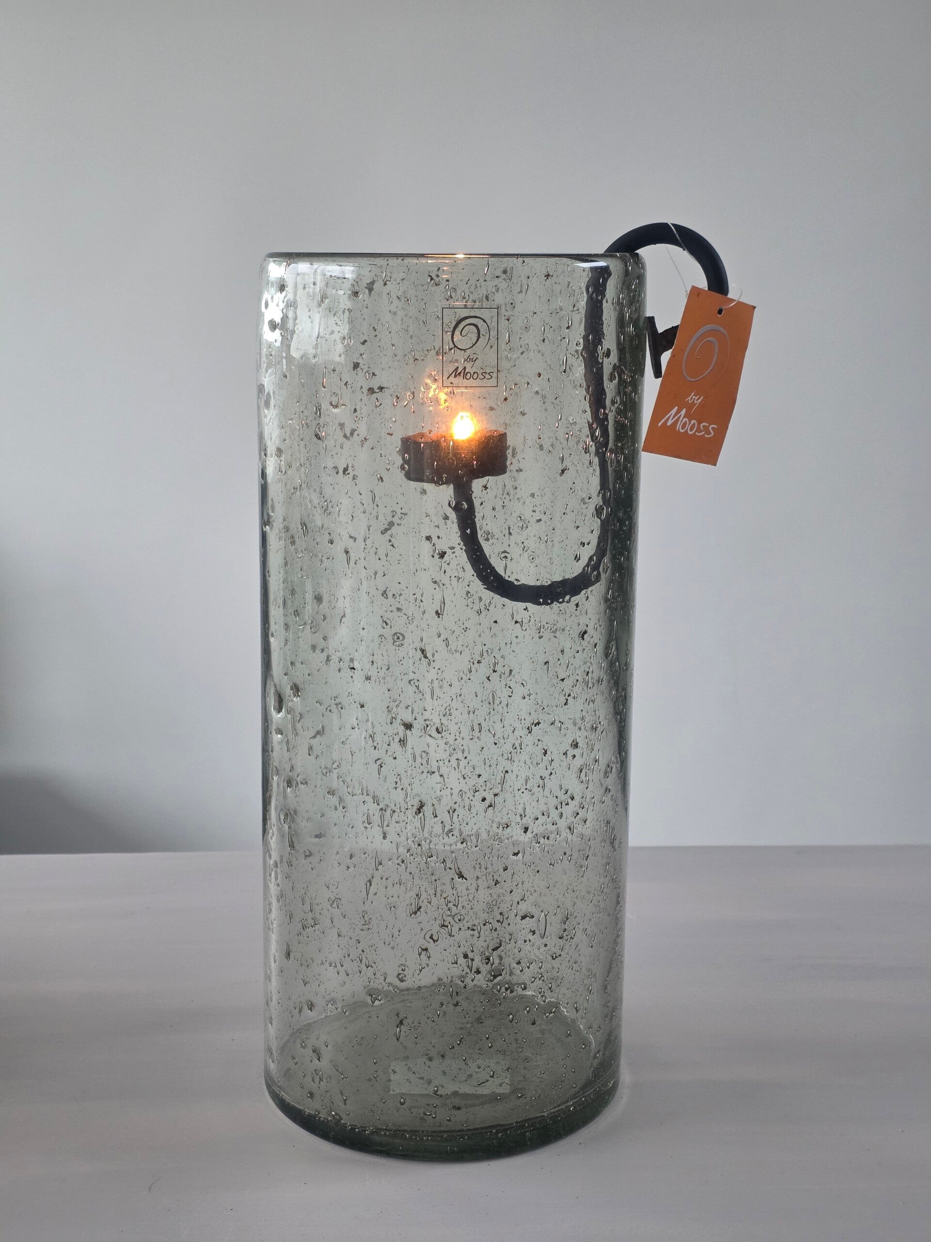 Windlicht stone 15x35cm