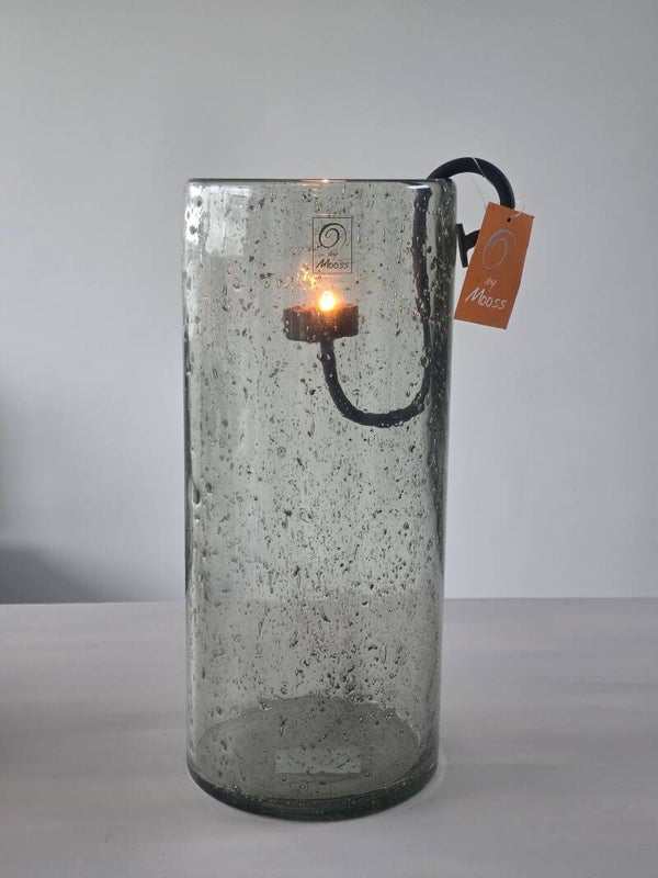 Windlicht stone 15x35cm