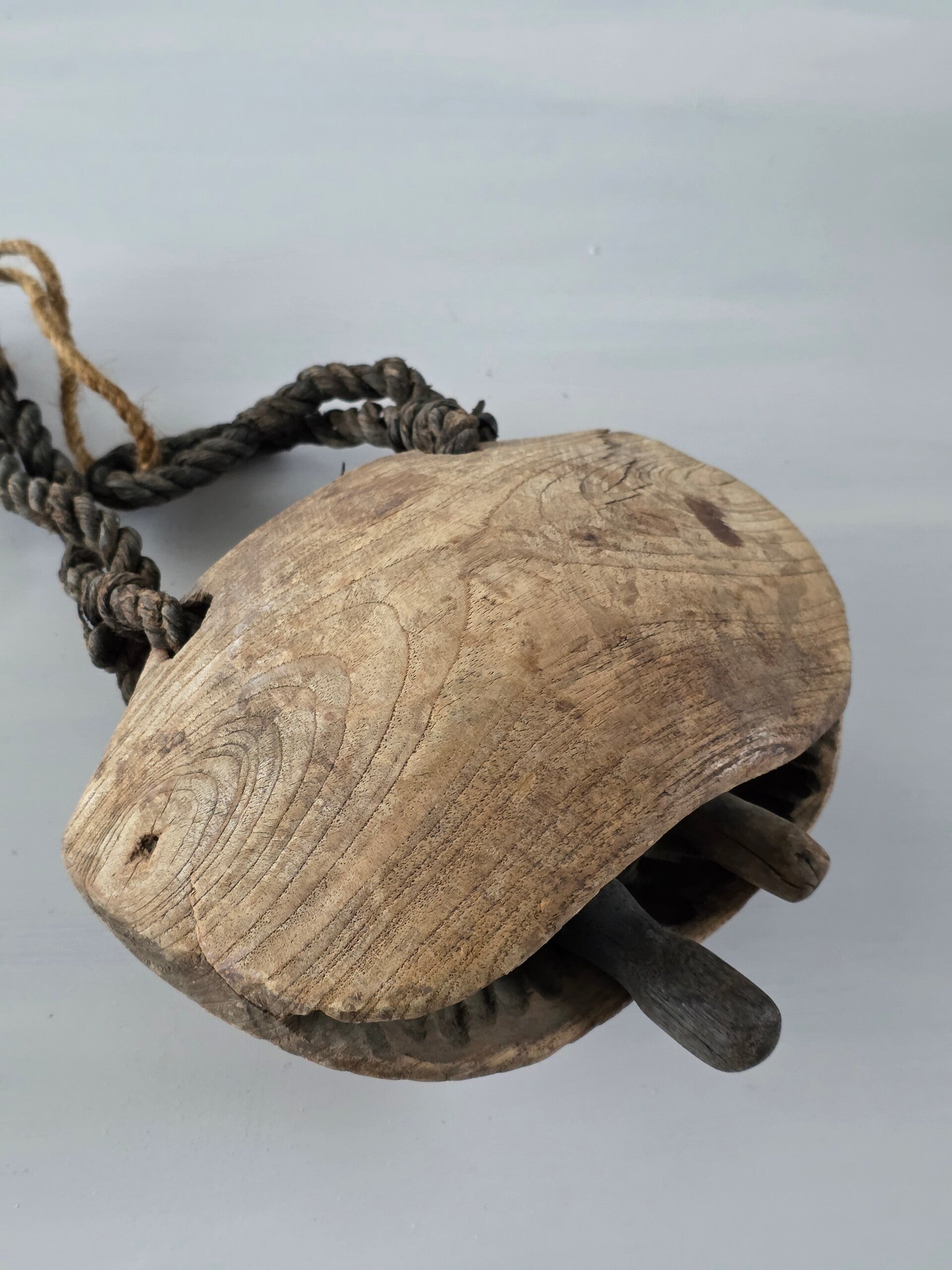 Houten koebel
