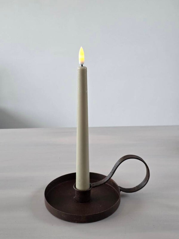 1-cup candleholder rusty