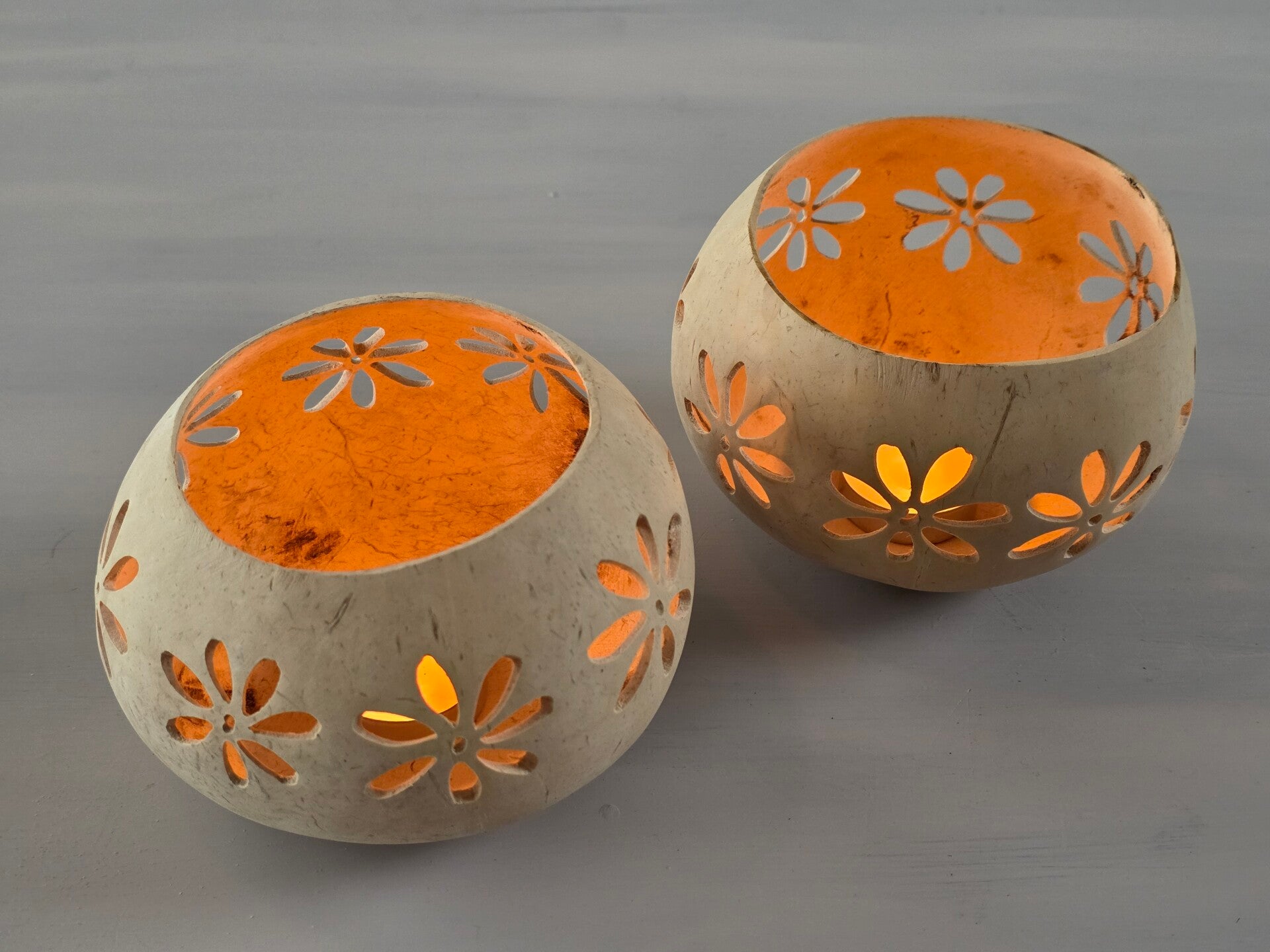 Coco candleholder flower