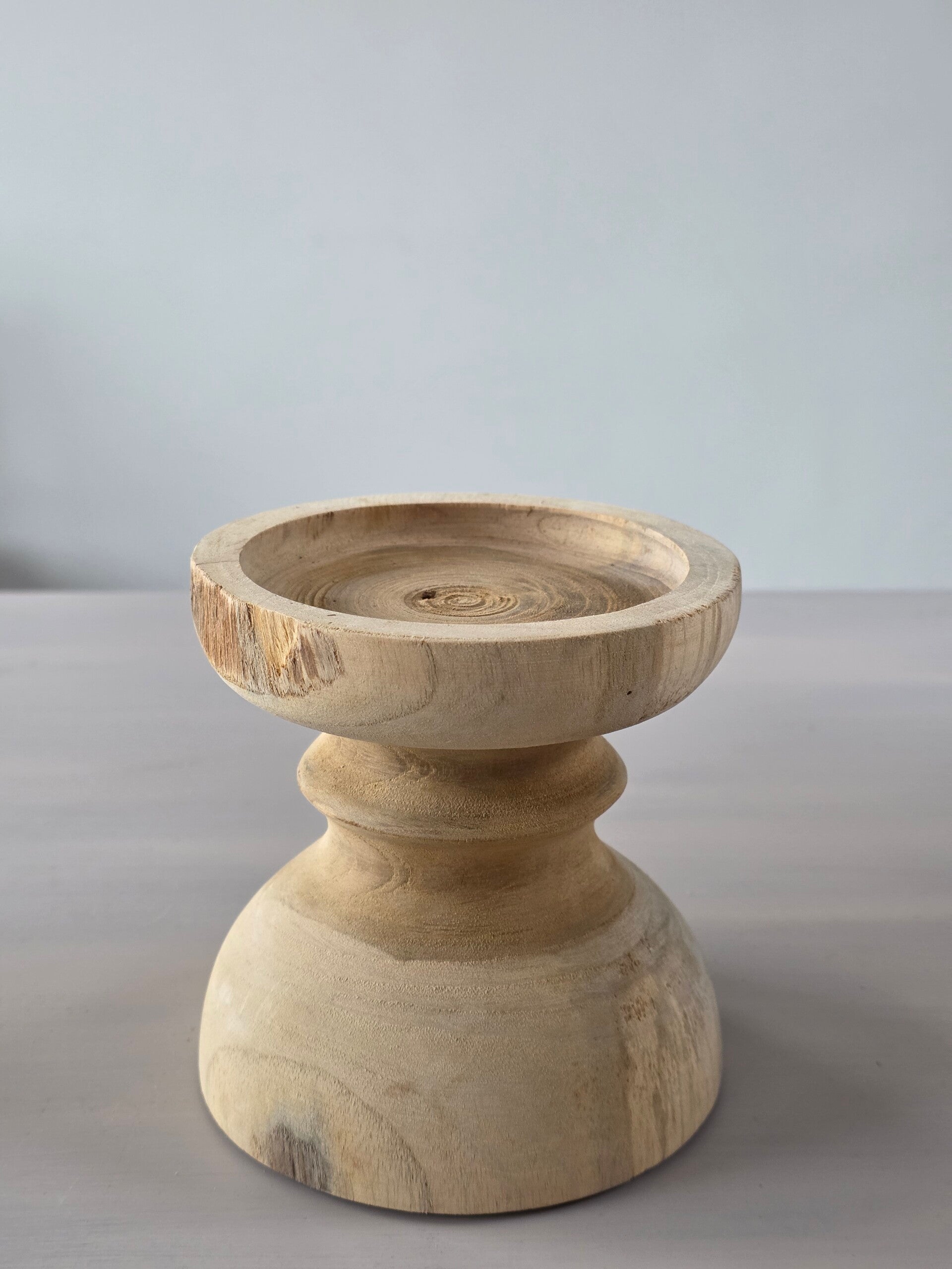 Kandelaar teak S