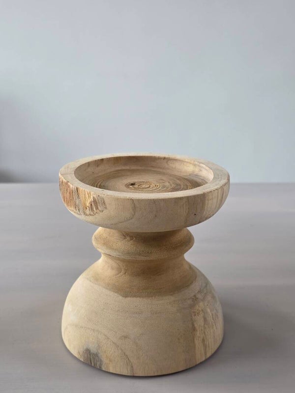 Kandelaar teak S