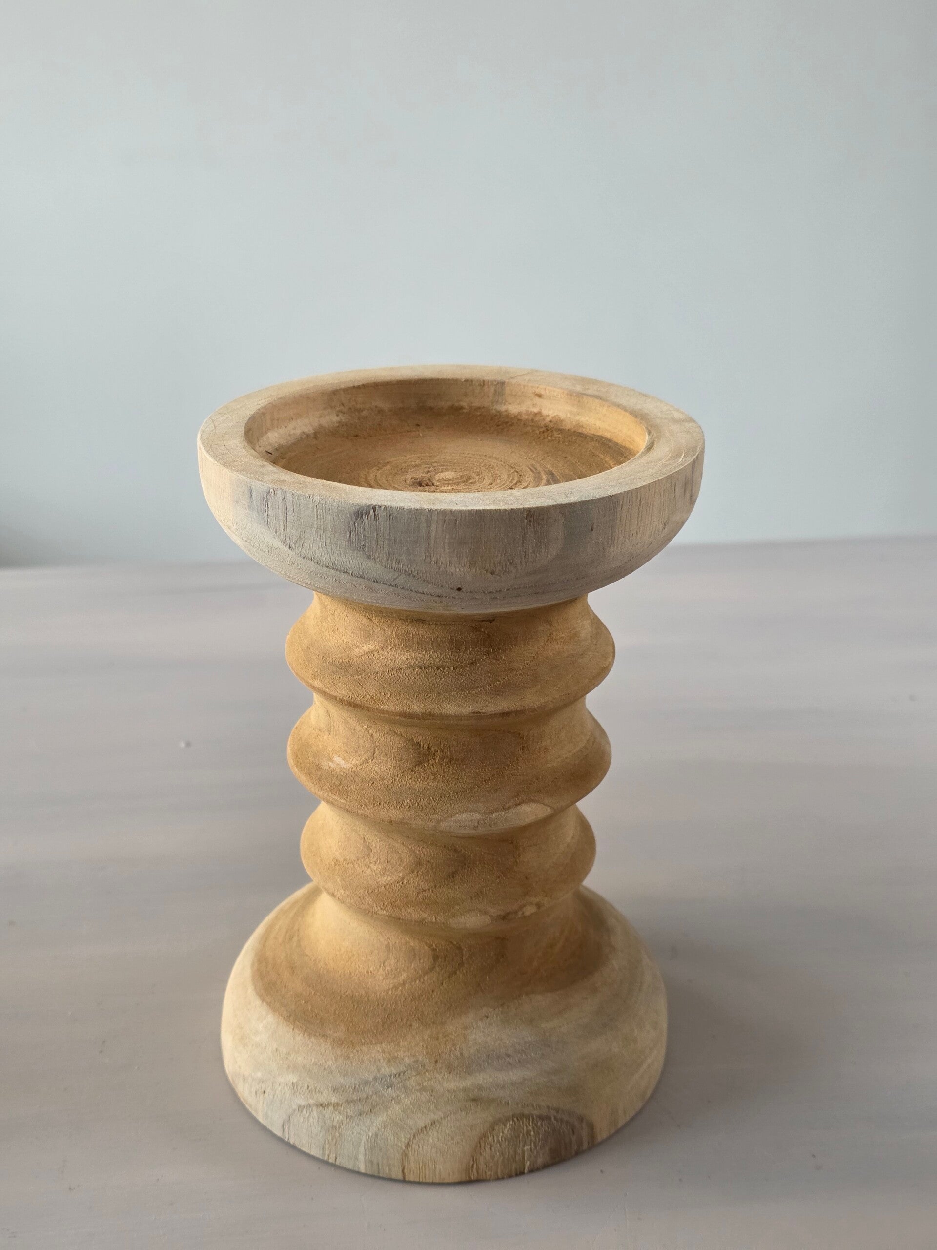 Kandelaar teak L