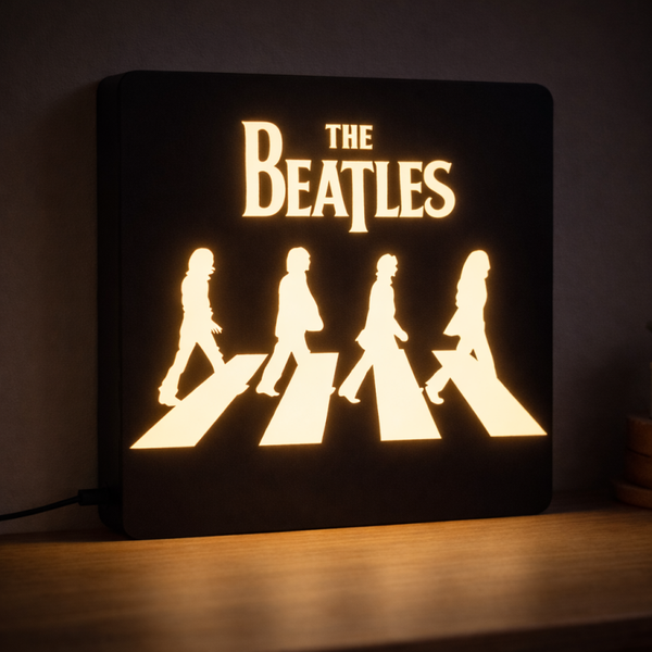 The Beatles – Abbey Road Lightbox