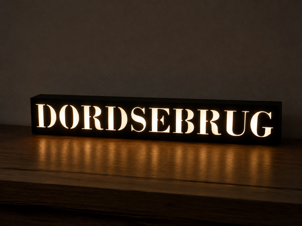 Lightbox "Dordsebrug"