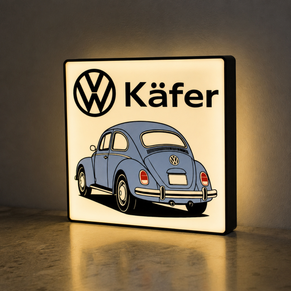 Volkswagen Kever LED Lightbox