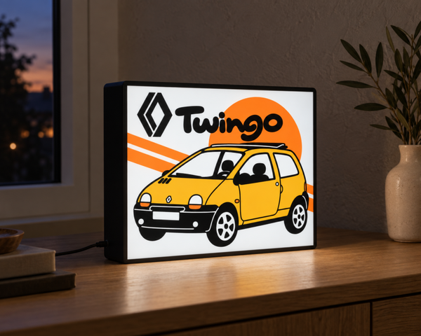 Renault Twingo lightbox