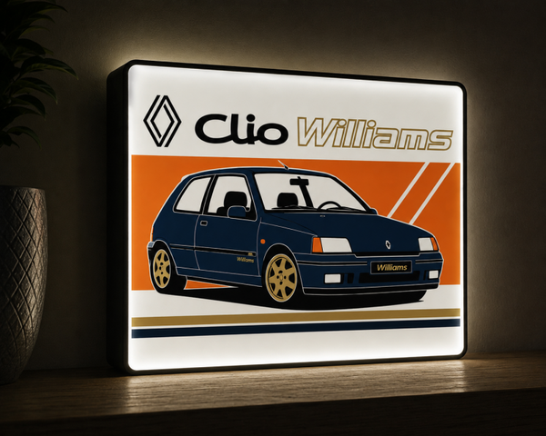 Lightbox Renault Clio Williams