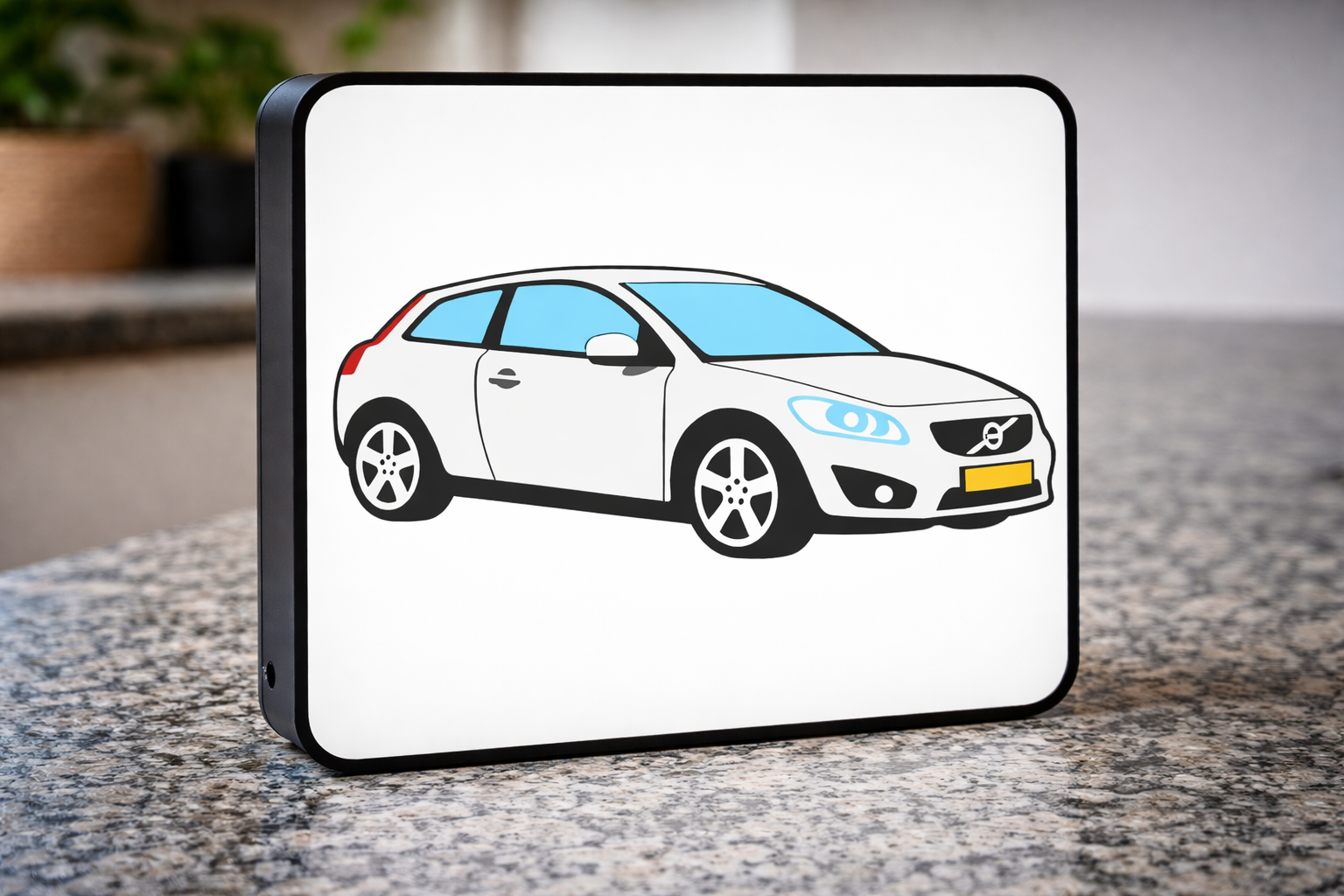 Volvo C30 Lightbox