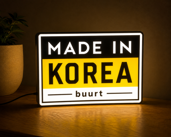 Lighbtox "Made in Korea"
