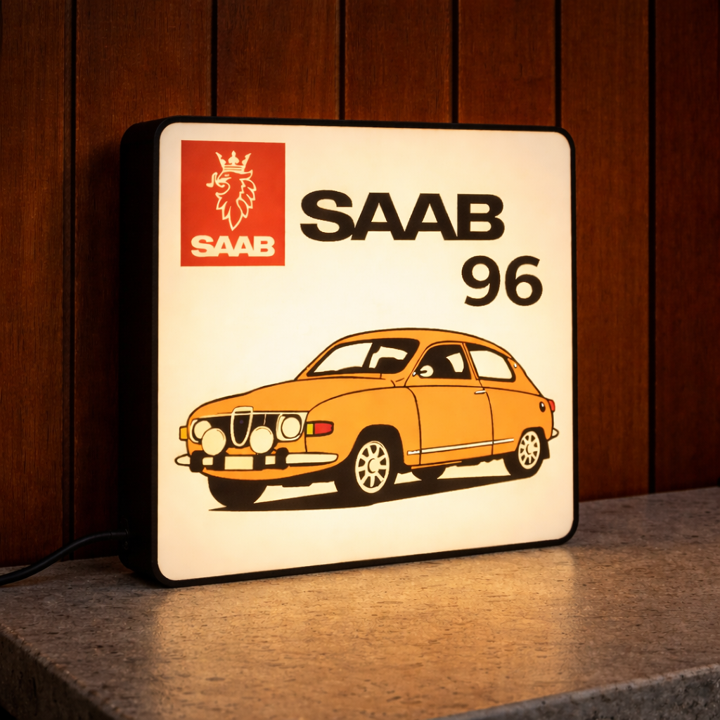 Saab 96 Lightbox