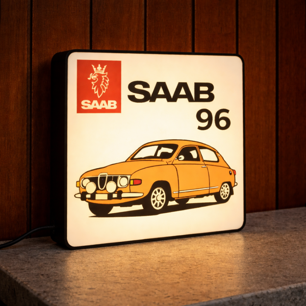 Saab 96 Lightbox
