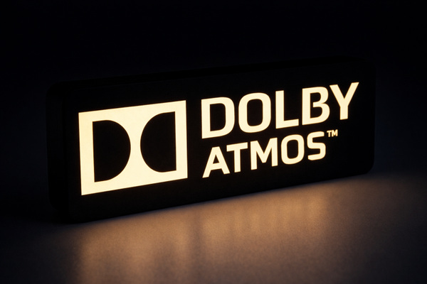 Dolby Atmos LED Lightbox