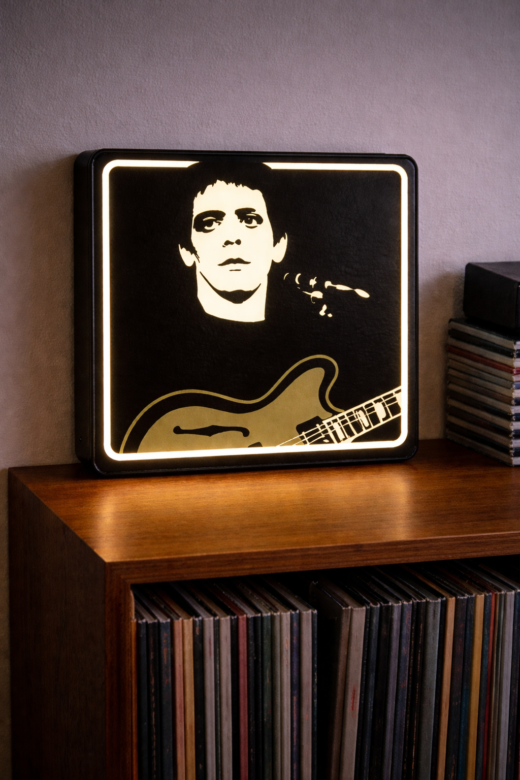 Lou Reed LED Lightbox