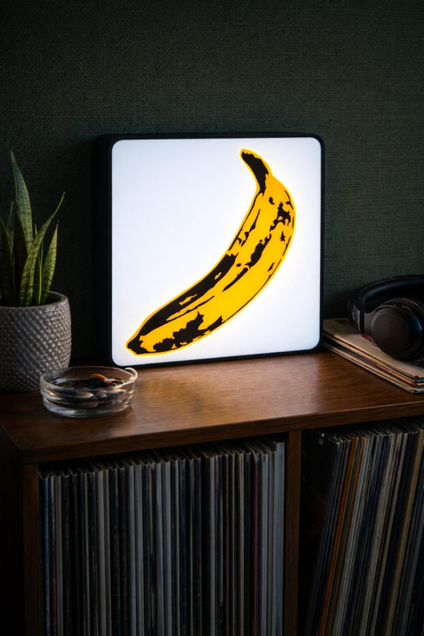 Lightbox The Velvet Underground & Nico (Warhol Banana)