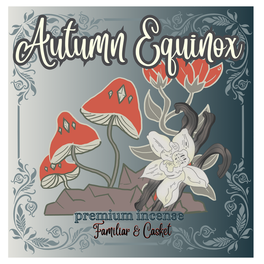 Autumn Equinox 11" Premium Incense Sticks