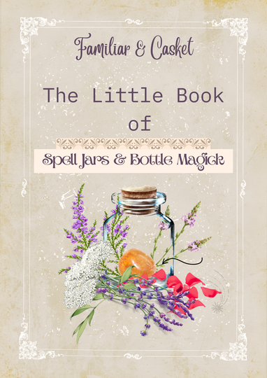 Spell Bottle Kit for Luck