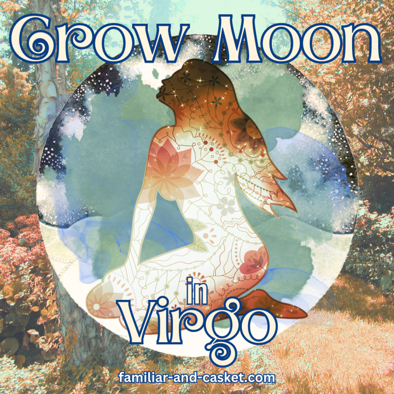 Crow Moon, Full Moon in Virgo