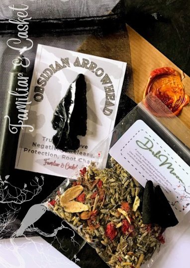Dark Moon Ritual Kit