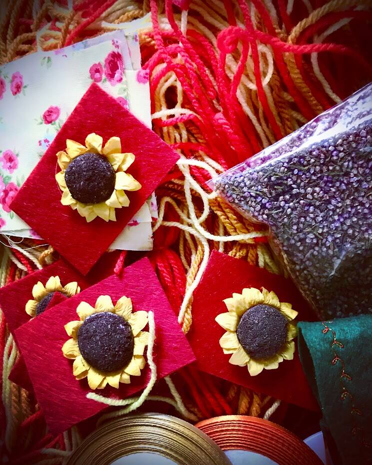 familiar and casket witchcraft and pagan handcrafted altarware