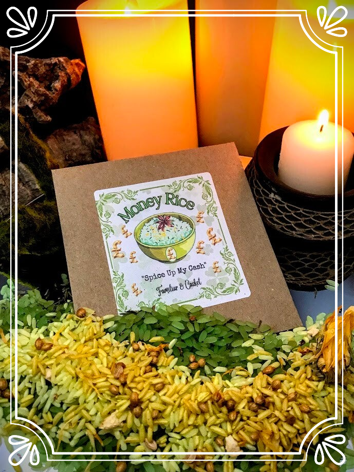 Money Rice, Money Bowl, Prosperity, Abundance, Spell