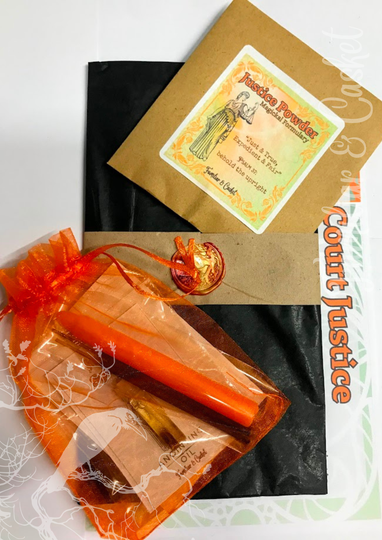 Justice Spell for Legal Matters