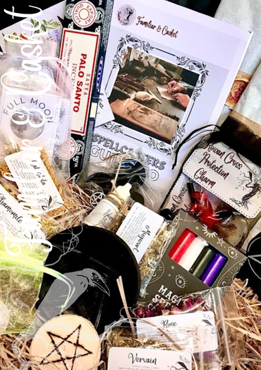 Witchcraft Starter Box with Guide Booklet