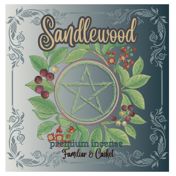 Sandlewood 11" Premium Incense Sticks
