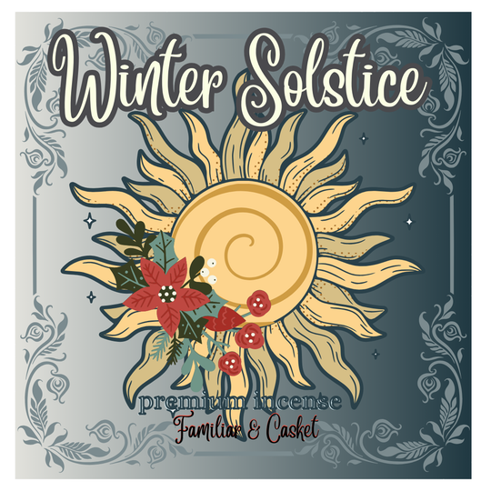 Winter Solstice 11" Premium Incense Sticks