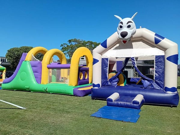 DOUBLE CASTLE COMBO (FULL DAY HIRE)