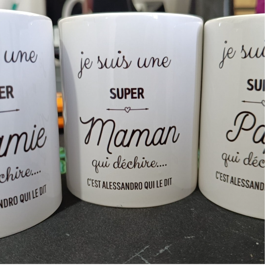 Mug Personalisé