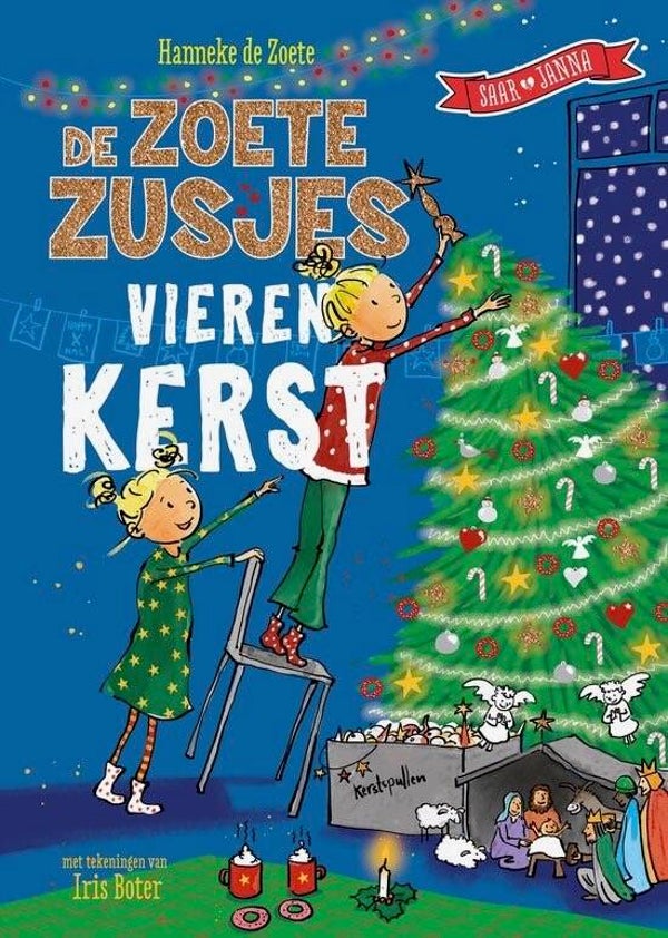 De zoete zusjes vieren kerst - Hanneke de Zoete
