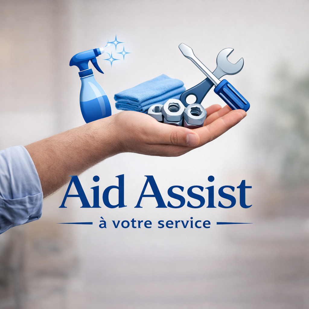Aid Assist : service de ménage et nettoyage à Saint-Saulve