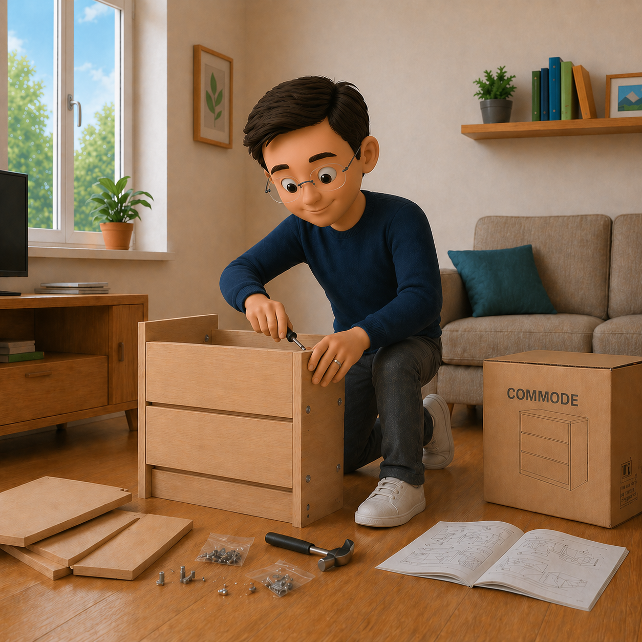 Aid Assist : Bricolage Valenciennes Saint-Saulve