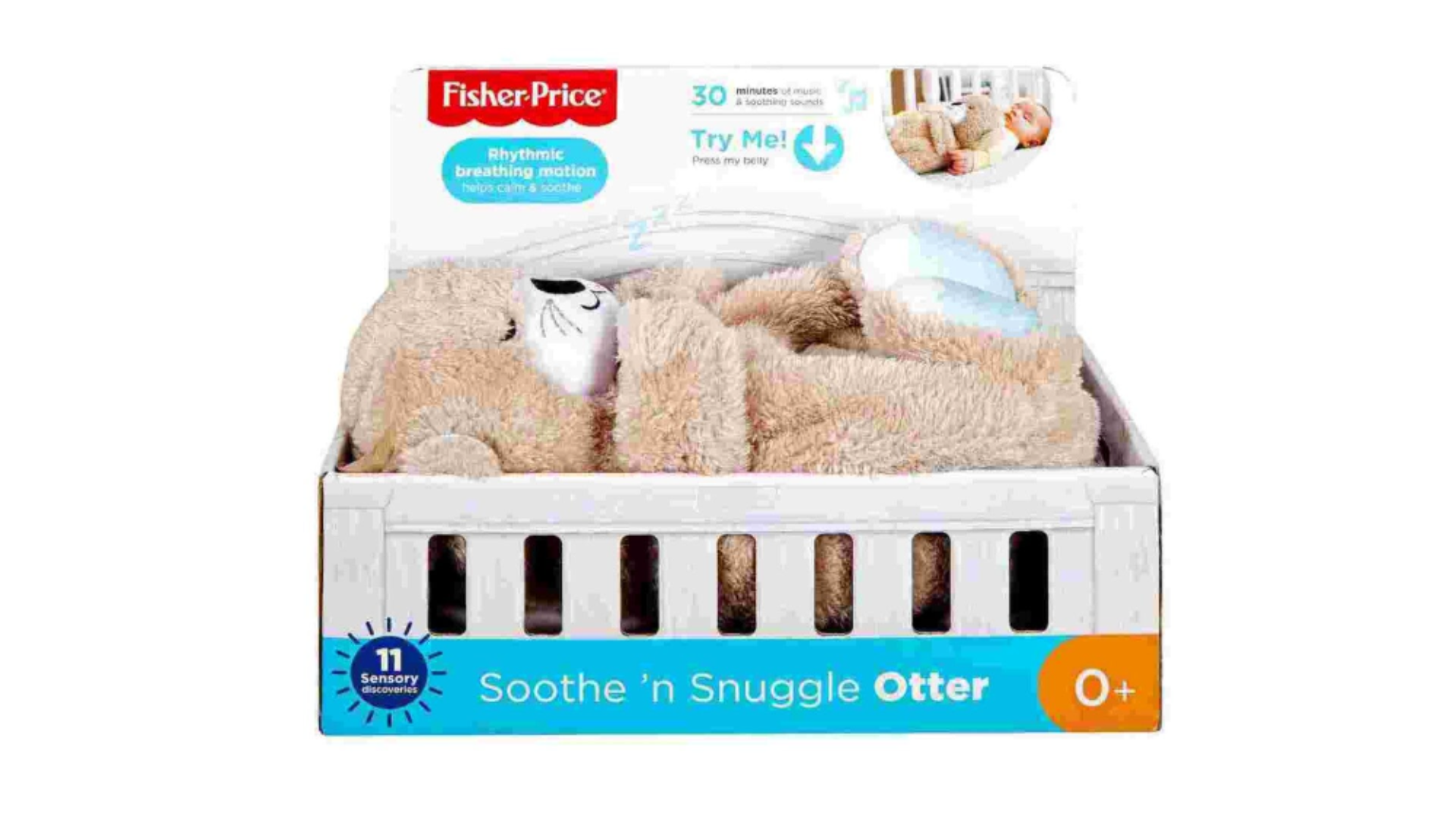 Fisher Price Bedtijd Otter