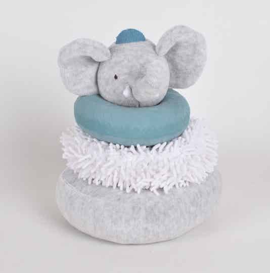 Meiya & Alvin: Olifant Alvin Stapeltoren 0+