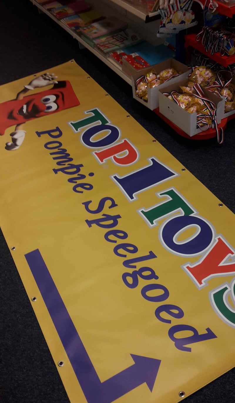 Top1Toys Pompie Speelgoed Hilvarenbeek