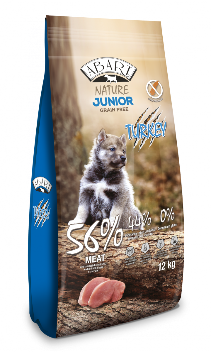 ABART Nature Junior Turkey 12kg – karma szczeniąt