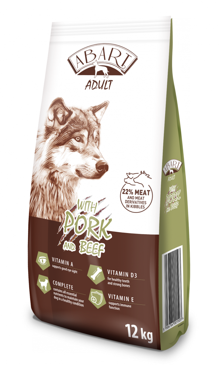 ABART Classic Adult Pork Beef 12kg – karma dla psa