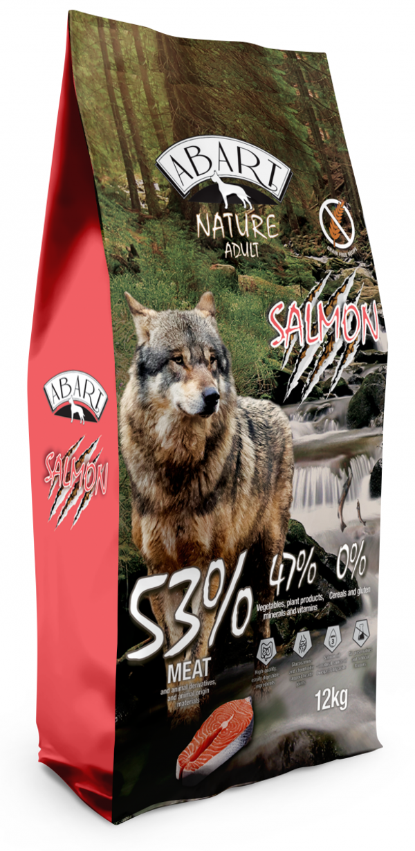 ABART Nature Adult Salmon 12kg – karma dla psa