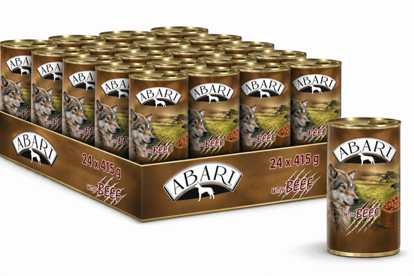 Abart Dog Classic z wołowiną 24x415g
