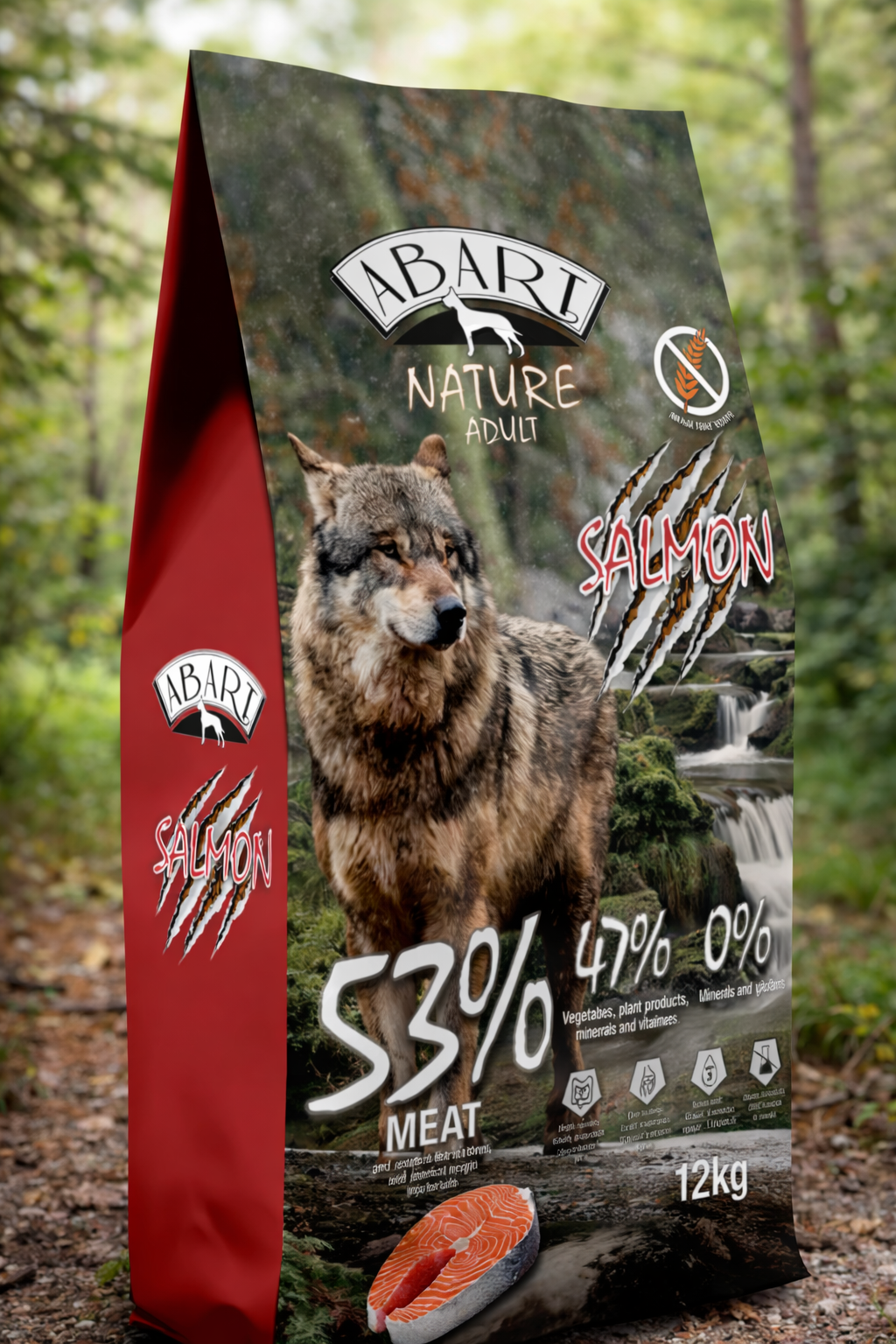 ABART Nature Adult Salmon 12kg – karma dla psa